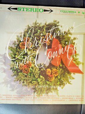 Ray Conniff Singers – Christmas with Conniff 12" Record Album LP Columbia CS 818